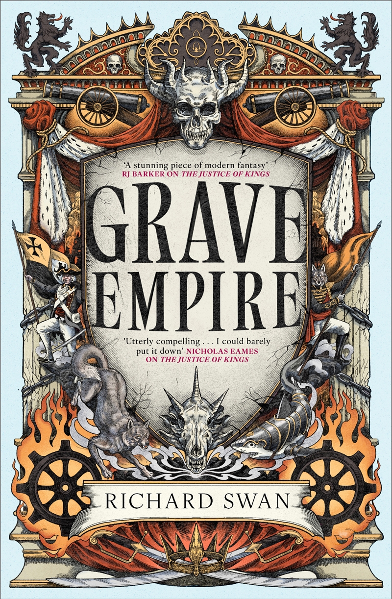 Grave Empire - Book One of The Great Silence/Product Detail/Fantasy Fiction