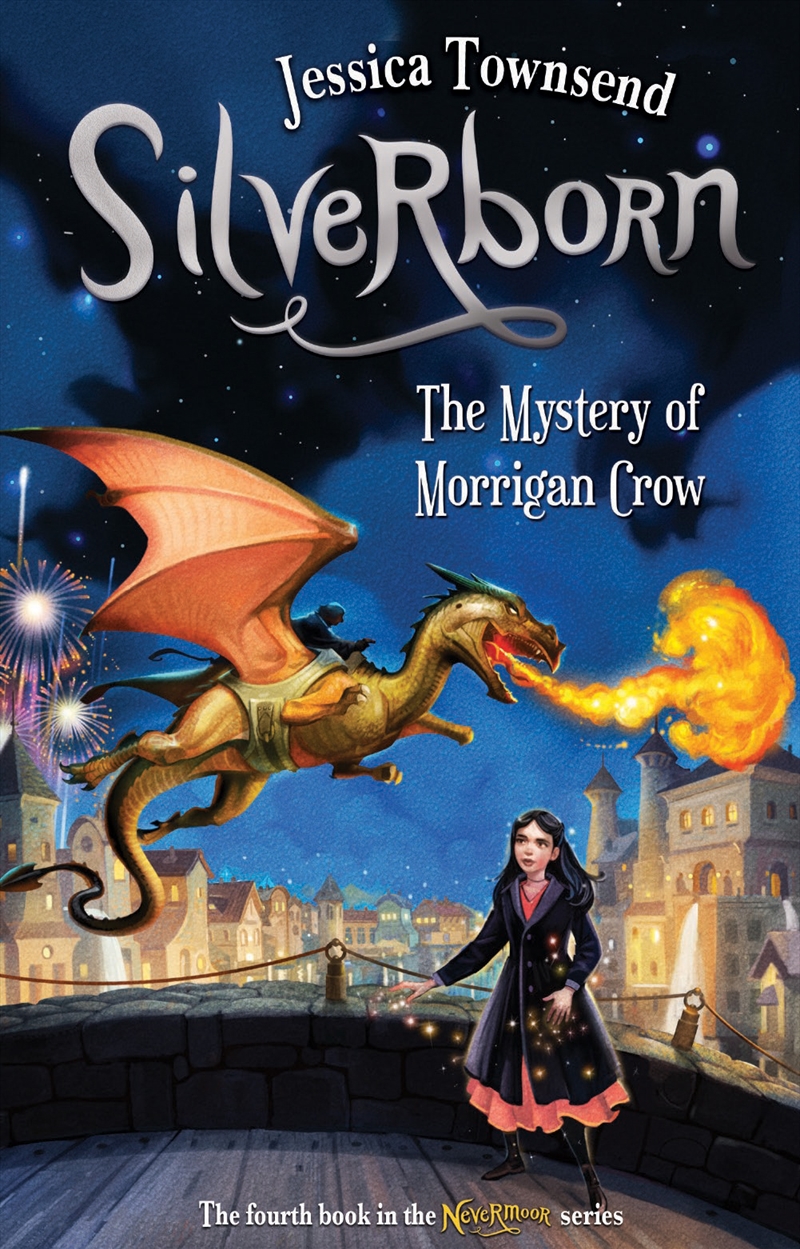 Silverborn: The Mystery of Morrigan Crow - Nevermoor 4/Product Detail/Childrens Fiction Books