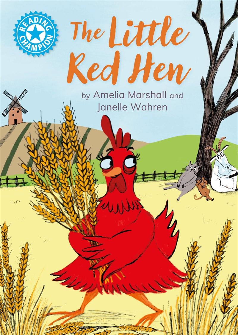 Reading Champion: The Little Red Hen - Independent Reading Blue 4/Product Detail/Childrens Fiction Books