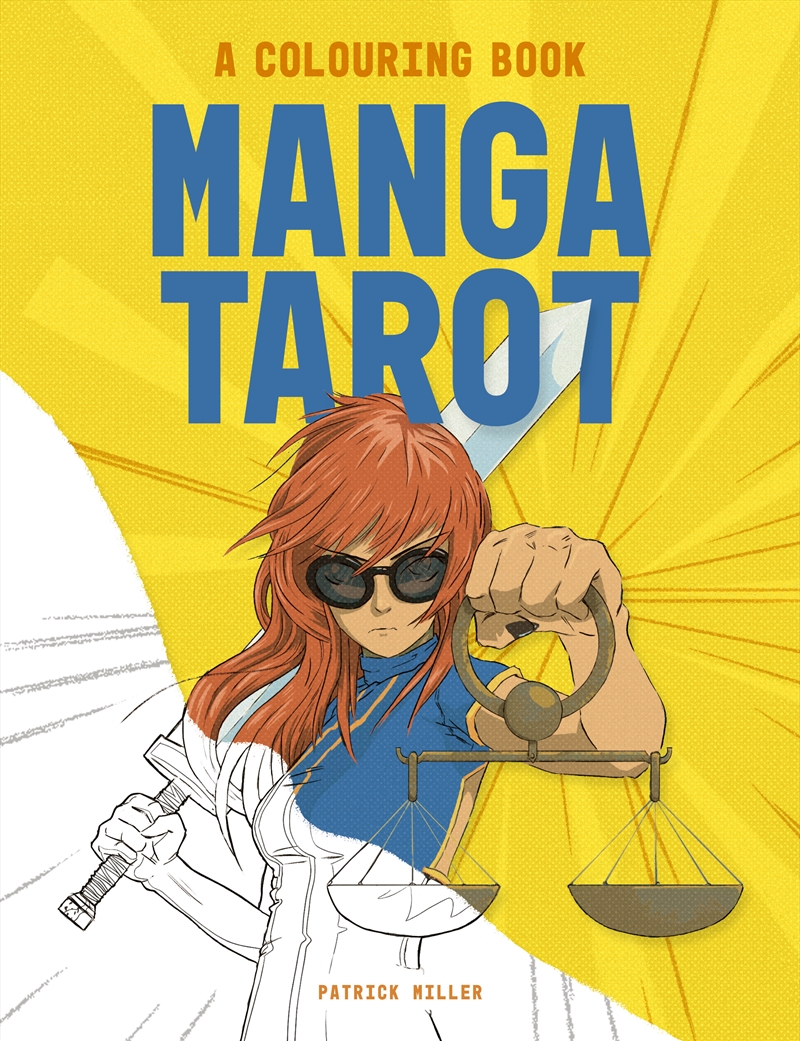 Manga Tarot: A Colouring Book/Product Detail/Adults Colouring