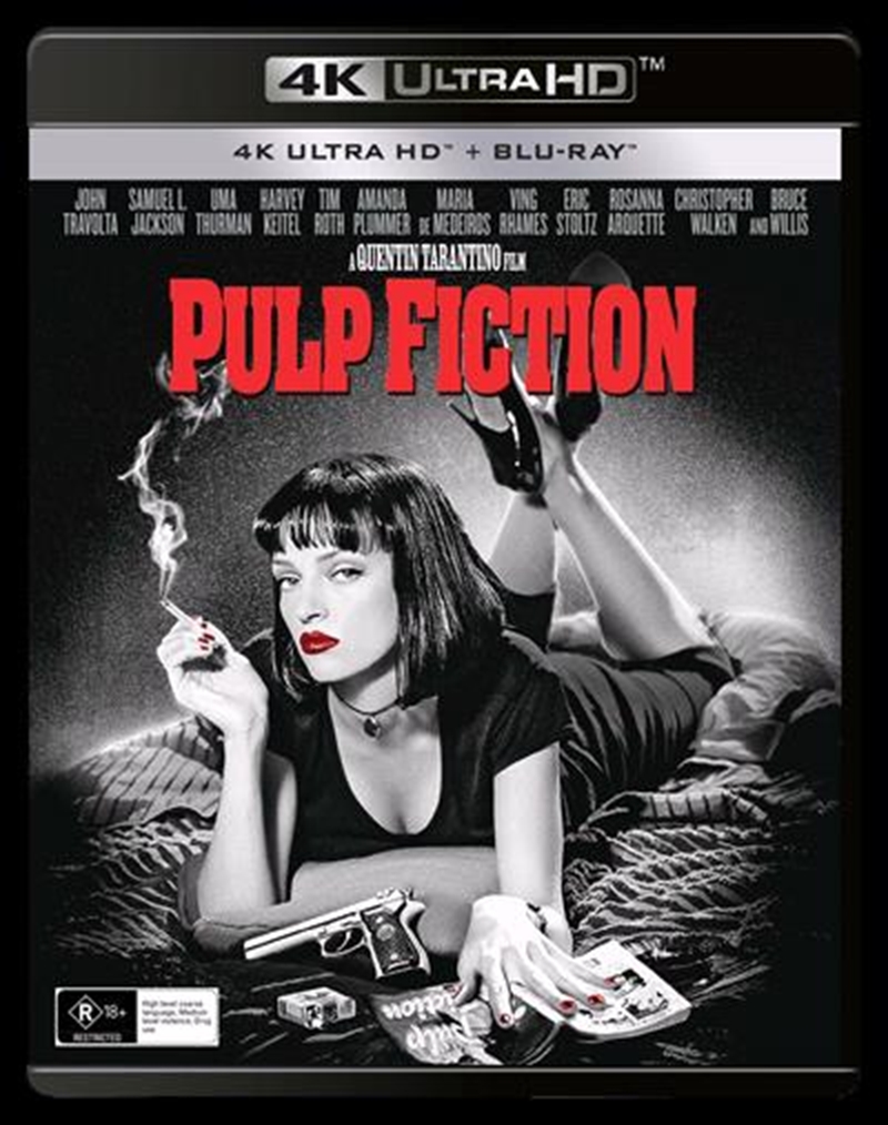 Pulp Fiction - 30th Anniversary Edition - Collector's Edition  Blu-ray + UHD/Product Detail/Action