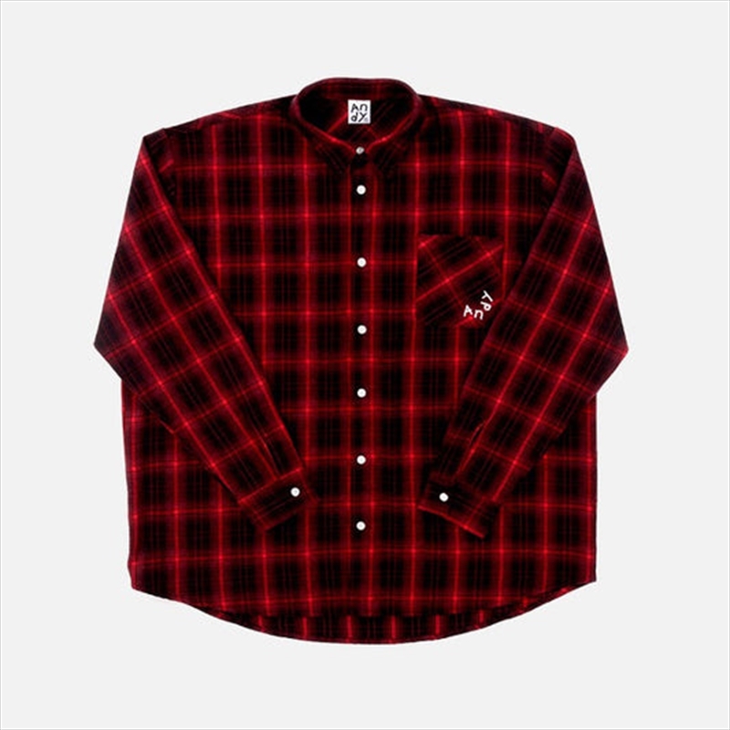 Nct Dream - Dream Finder : Chase The Light Pop Up 2nd Official Md Jisung Made Plaid Shirt (Jisung)/Product Detail/World