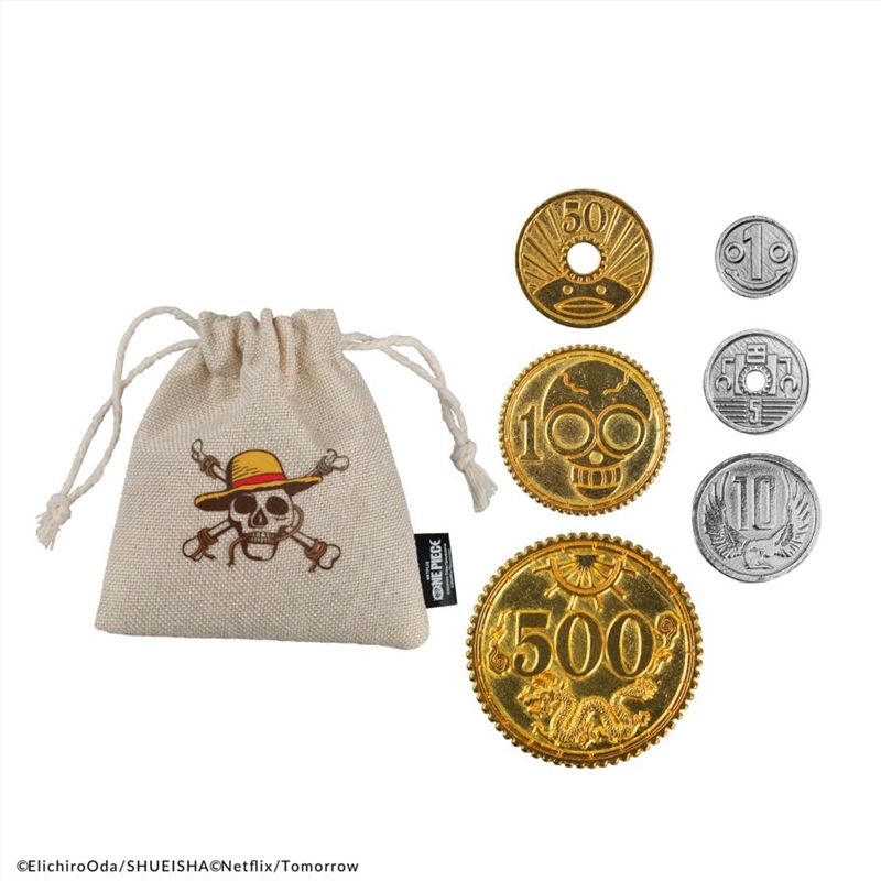 One Piece (2023) - Berry Coins & Nami Bandana Set/Product Detail/Accessories