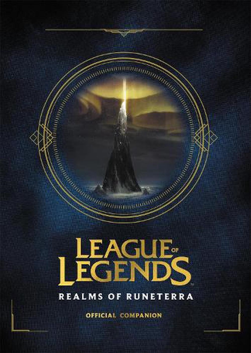 League of Legends: Realms of Runeterra (Official Companion)/Product Detail/Reading