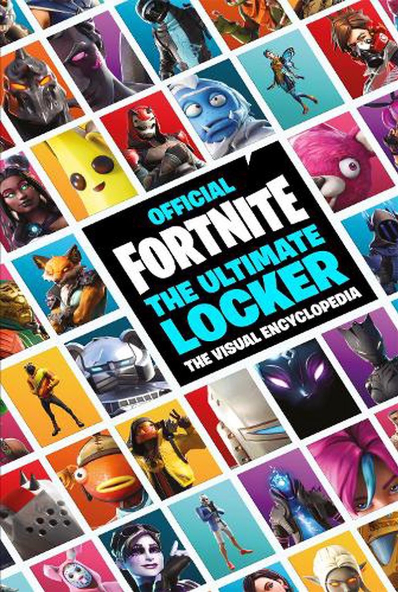 FORTNITE Official: The Ultimate Locker/Product Detail/Childrens