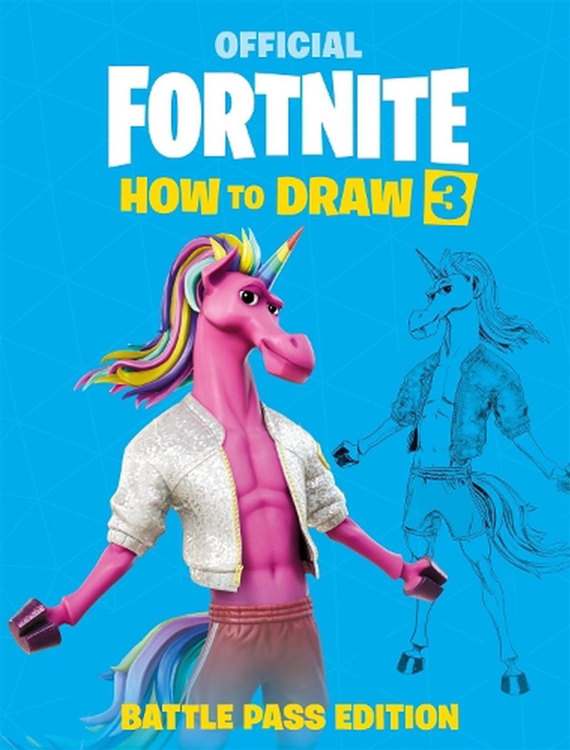 FORTNITE Official: How to Draw Volume 3/Product Detail/Childrens