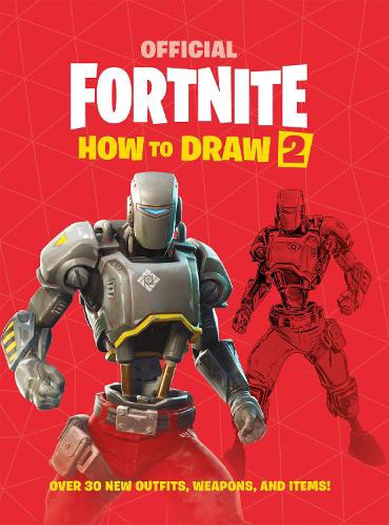 FORTNITE Official How to Draw Volume 2/Product Detail/Childrens