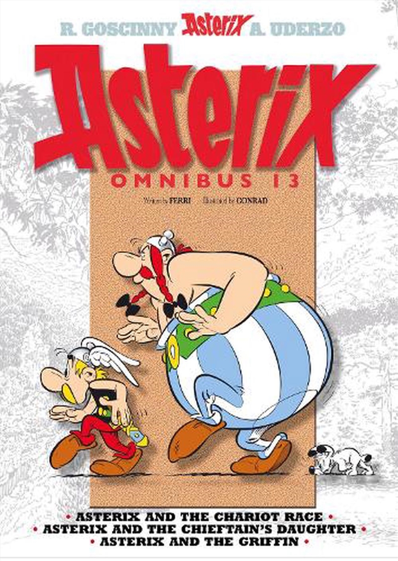 Asterix: Asterix Omnibus 13/Product Detail/Comics