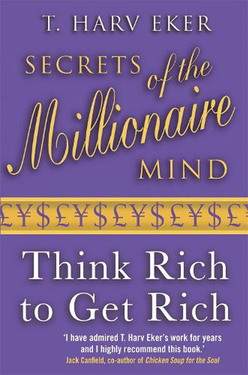 Secrets Of The Millionaire Mind/Product Detail/Business Leadership & Management