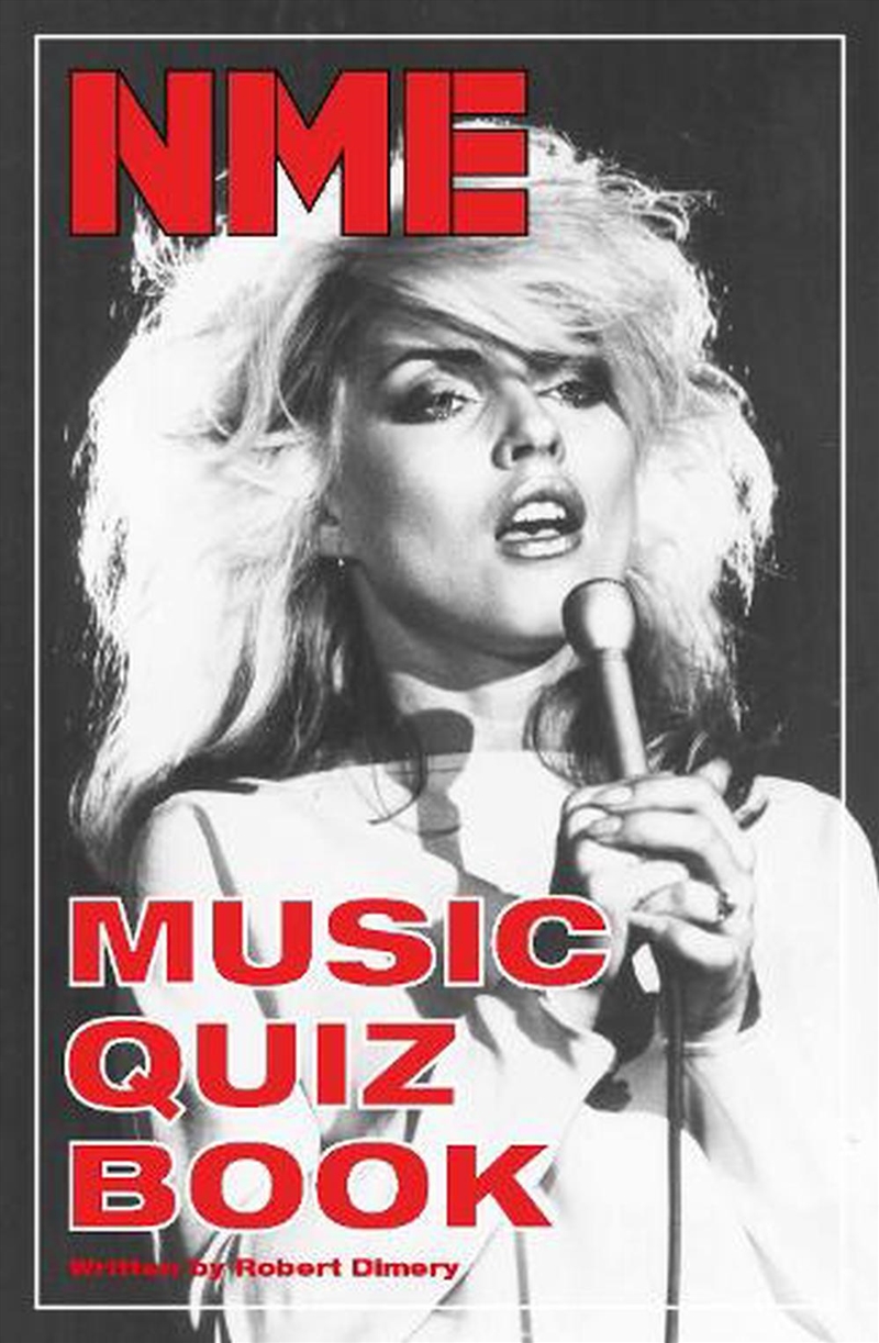 NME Music Quiz Book/Product Detail/Adults Activity Books