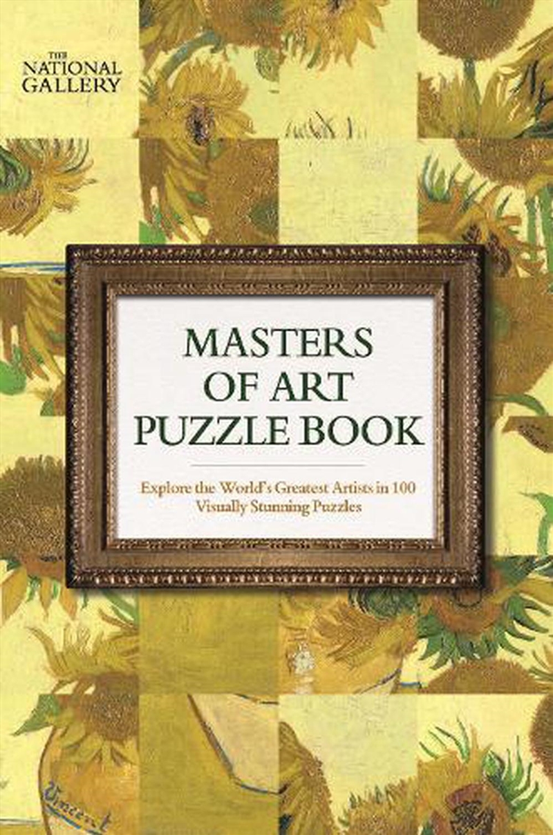 The National Gallery Masters of Art Puzzle Book/Product Detail/Adults Activity Books