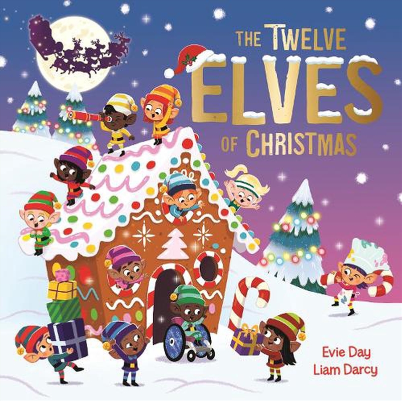 The Twelve Elves of Christmas/Product Detail/Early Childhood Fiction Books