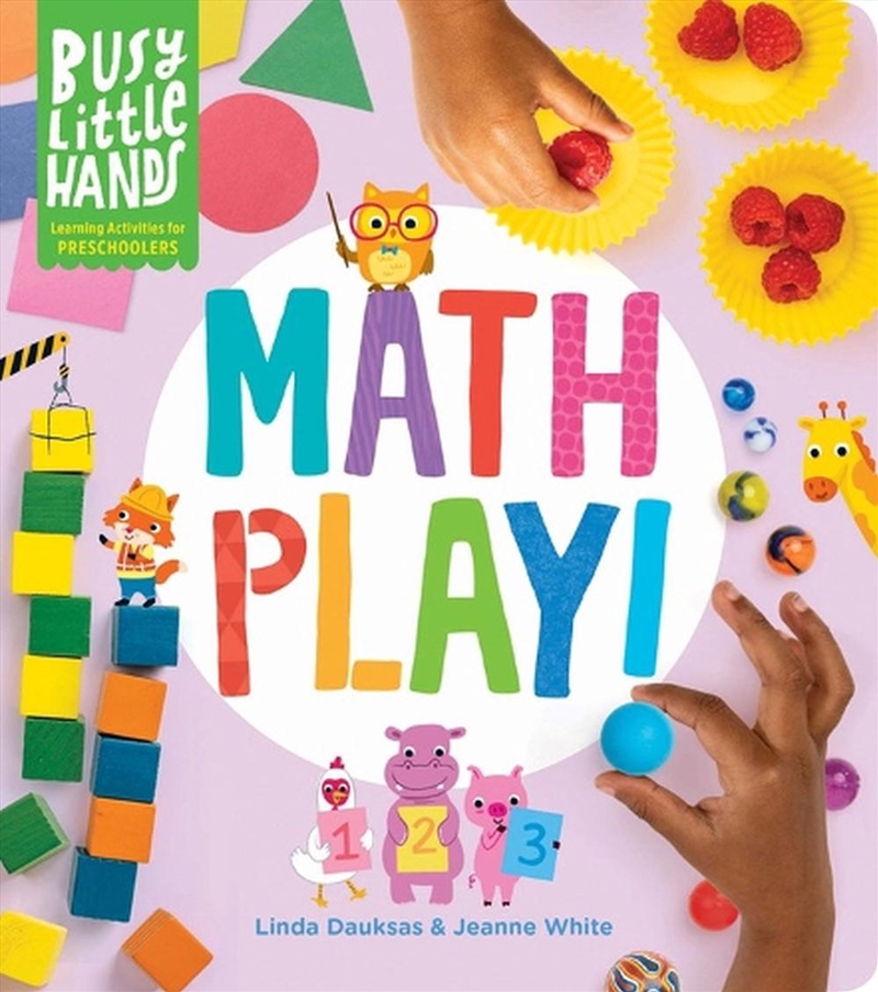 Busy Little Hands: Math Play!/Product Detail/Early Childhood Fiction Books