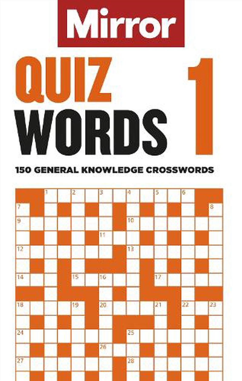 The Mirror: Quizwords 1/Product Detail/Adults Activity Books