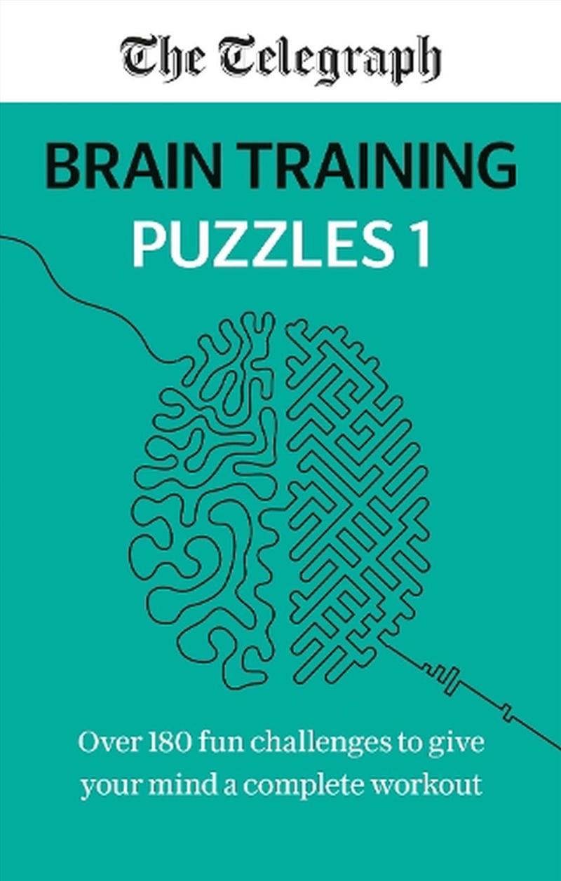 The Telegraph Brain Training/Product Detail/Adults Activity Books