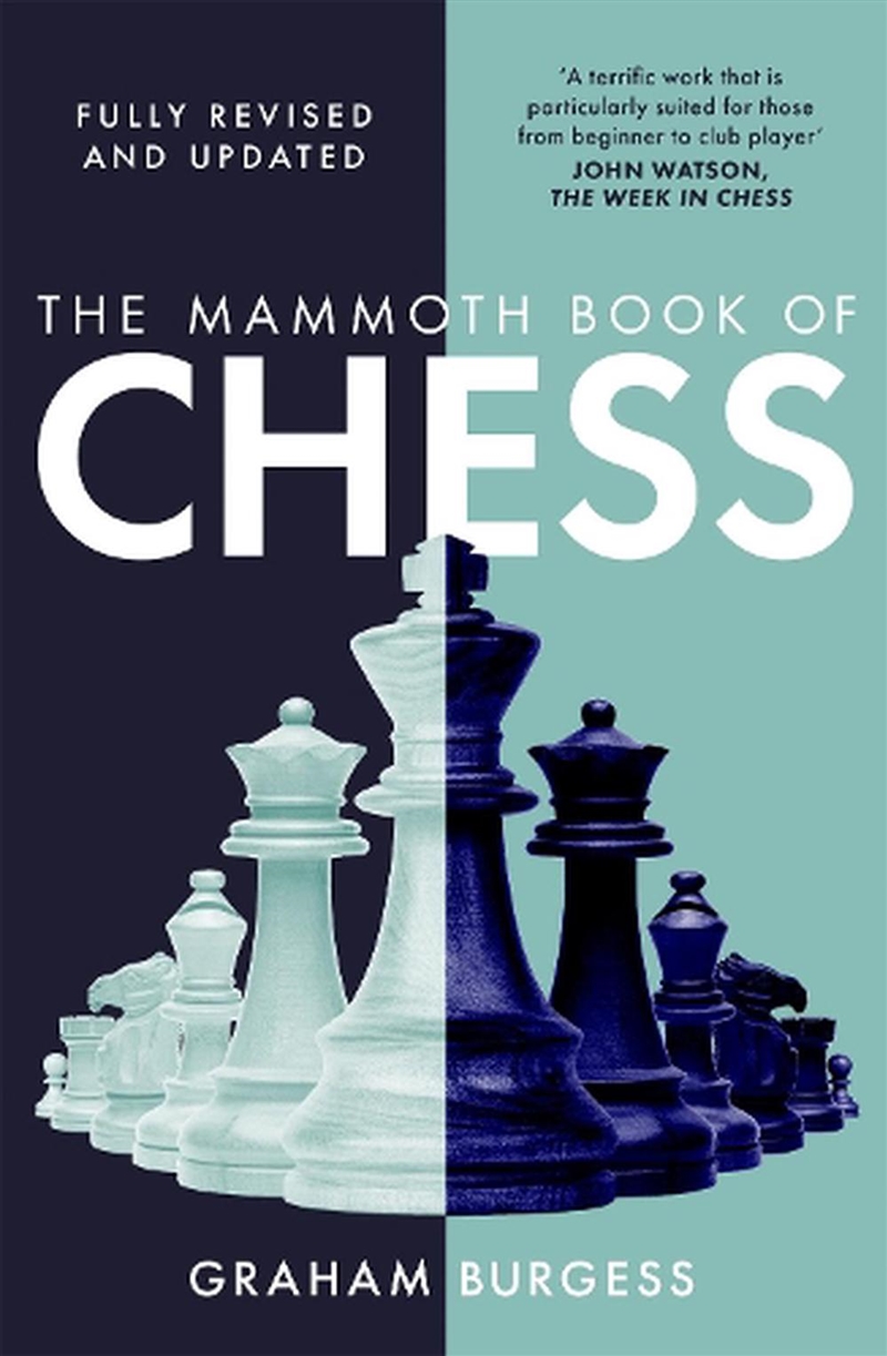 The Mammoth Book of Chess/Product Detail/Adults Activity Books