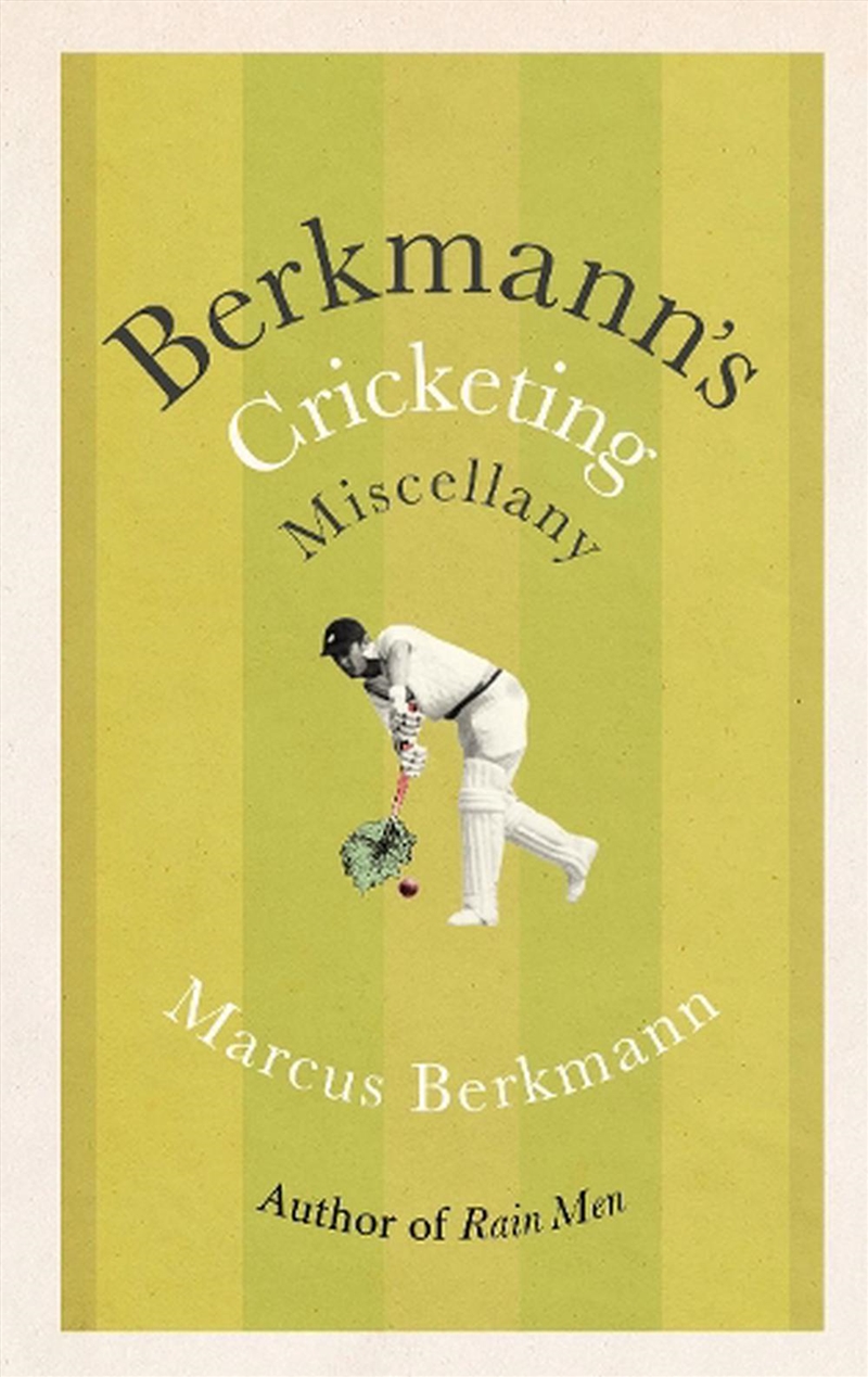 Berkmann's Cricketing Miscellany/Product Detail/Business Leadership & Management