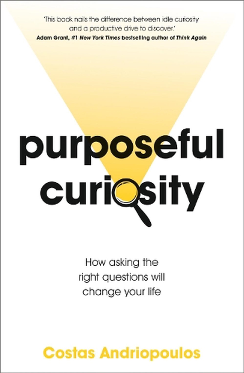 Purposeful Curiosity/Product Detail/Business Leadership & Management