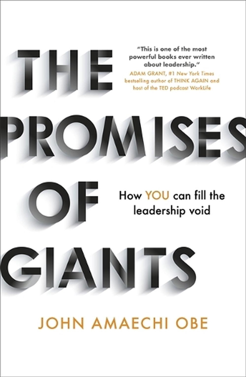 The Promises of Giants/Product Detail/Business Leadership & Management