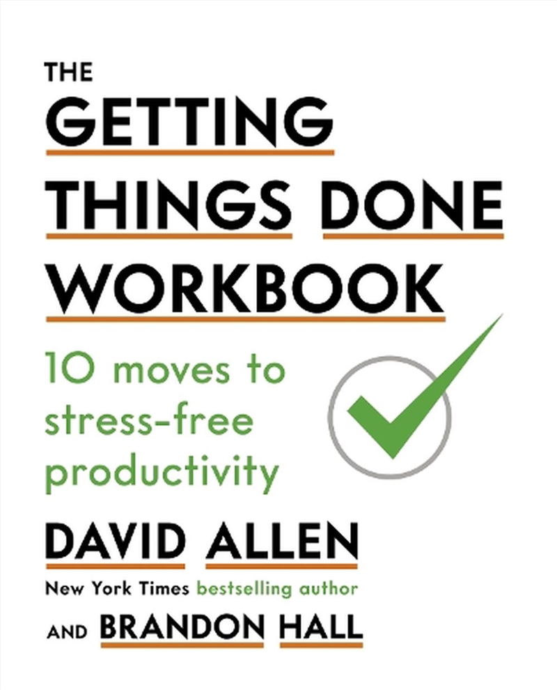 The Getting Things Done Workbook/Product Detail/Business Leadership & Management