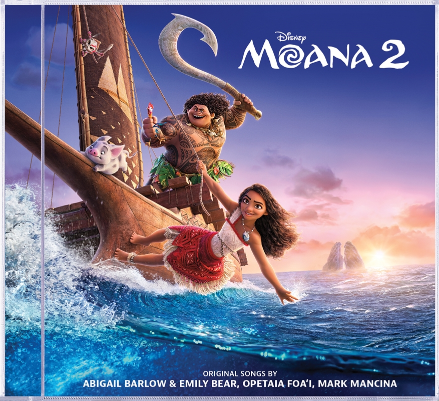 Moana 2/Product Detail/Soundtrack