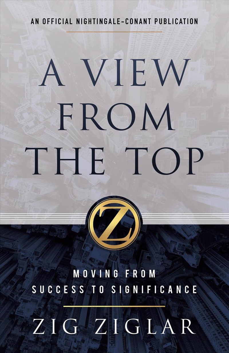 View from the Top/Product Detail/Self Help & Personal Development