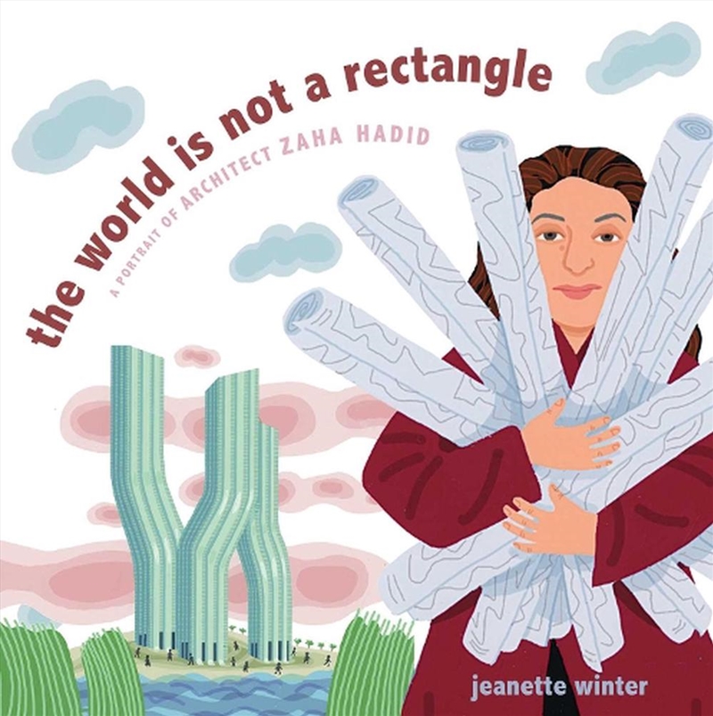 World Is Not a Rectangle/Product Detail/Early Childhood Fiction Books