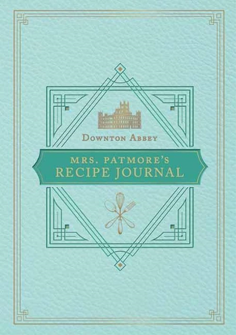 Official Downton Abbey Mrs. Patmore's Recipe Journal/Product Detail/Notebooks & Journals