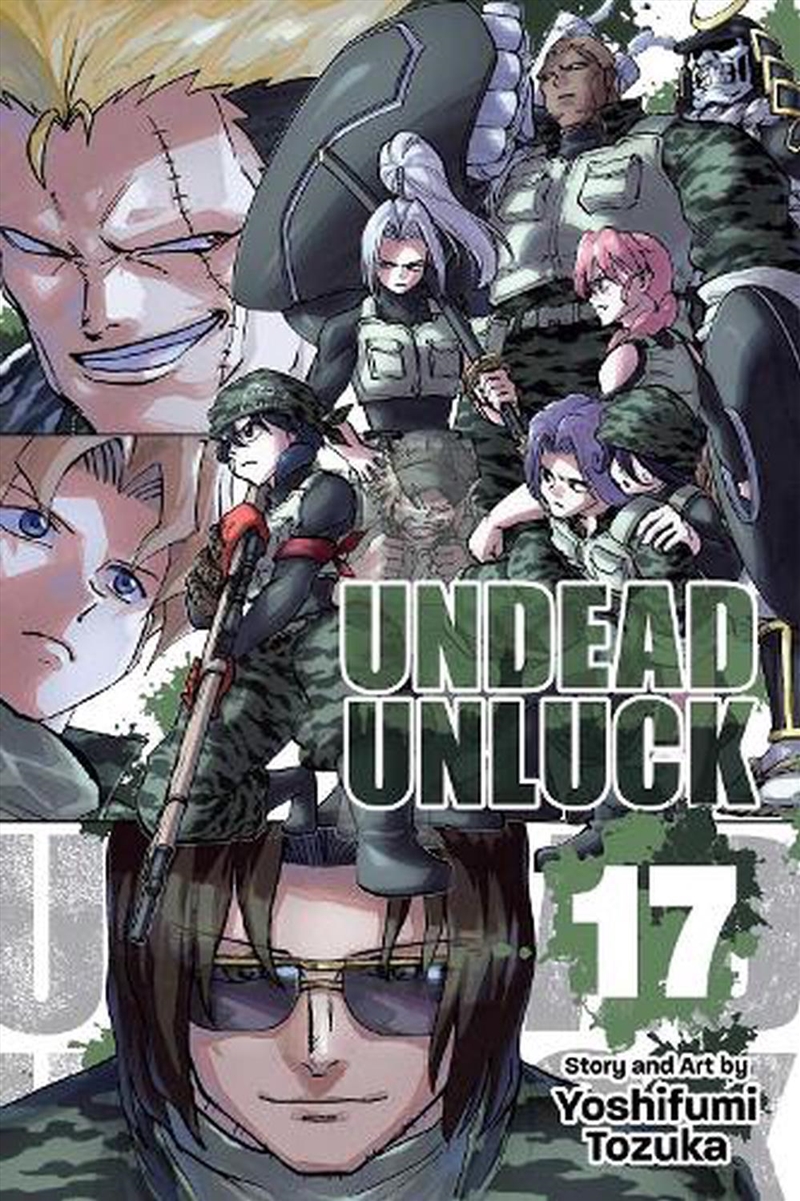 Undead Unluck, Vol. 17/Product Detail/Manga