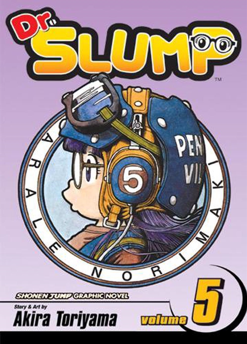 Dr. Slump, Vol. 5/Product Detail/Manga