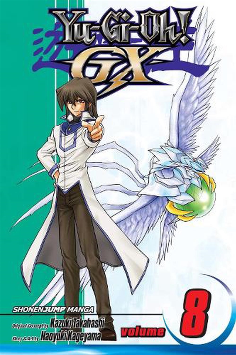 Yu-Gi-Oh! GX, Vol. 8/Product Detail/Manga