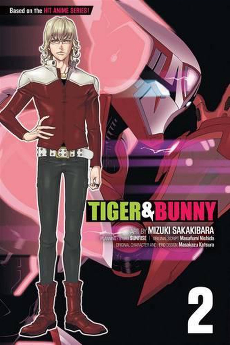 Tiger & Bunny, Vol. 2/Product Detail/Manga