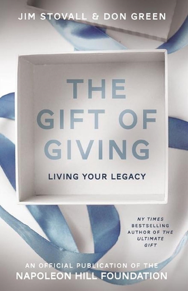 Gift of Giving/Product Detail/Self Help & Personal Development