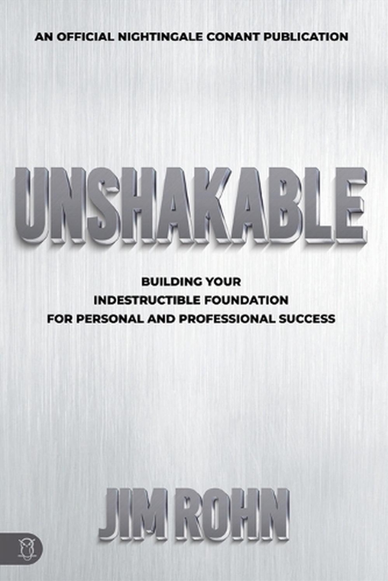 Unshakable/Product Detail/Self Help & Personal Development