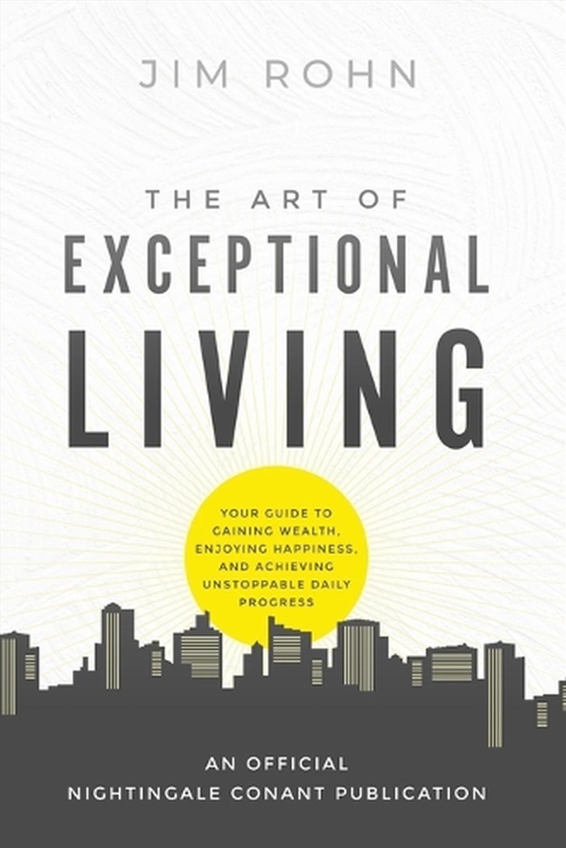 Art of Exceptional Living/Product Detail/Self Help & Personal Development