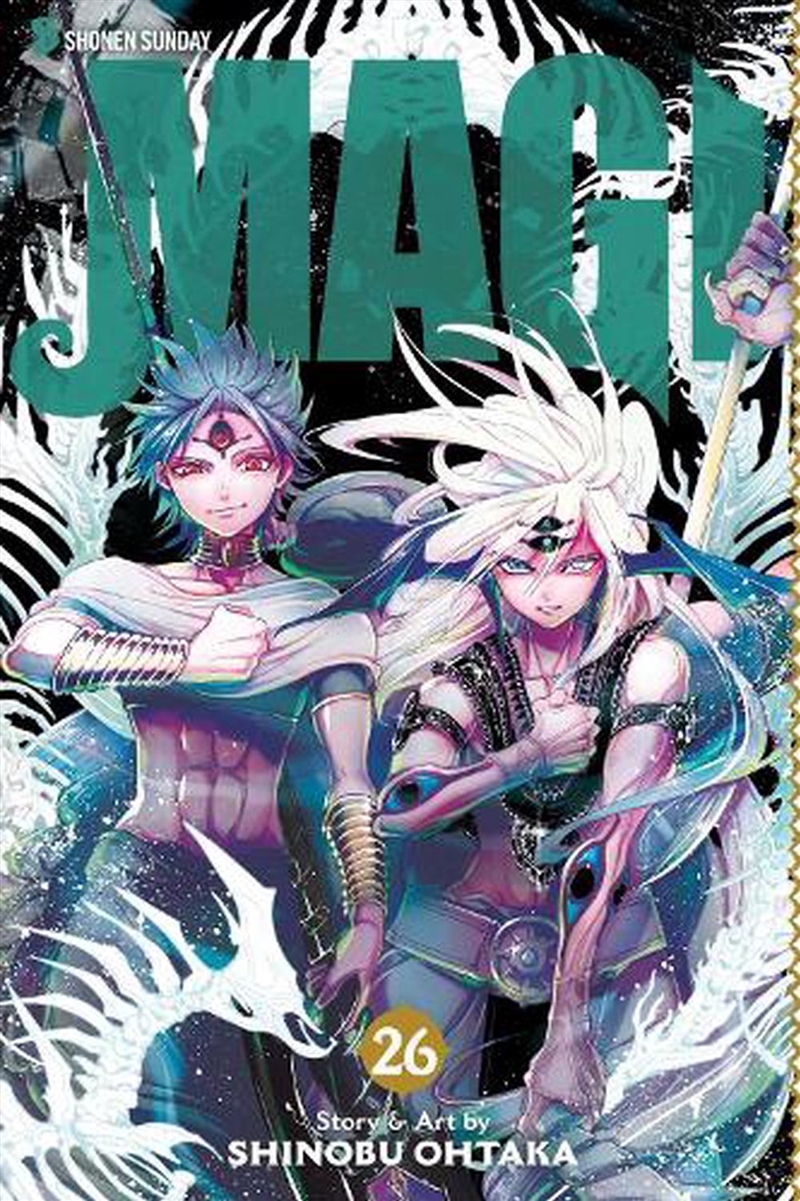 Magi: The Labyrinth of Magic, Vol. 26/Product Detail/Manga