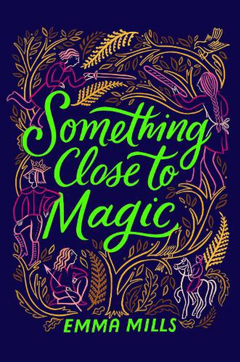 Something Close to Magic/Product Detail/Young Adult Fiction