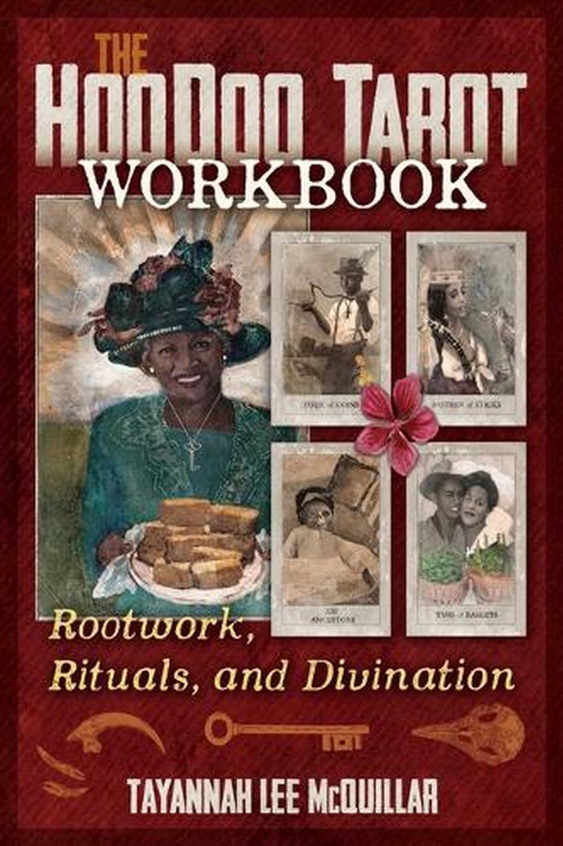 Hoodoo Tarot Workbook/Product Detail/Tarot & Astrology