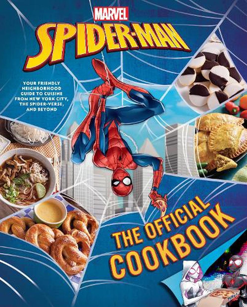 Marvel: Spider-Man: The Official Cookbook/Product Detail/Recipes, Food & Drink