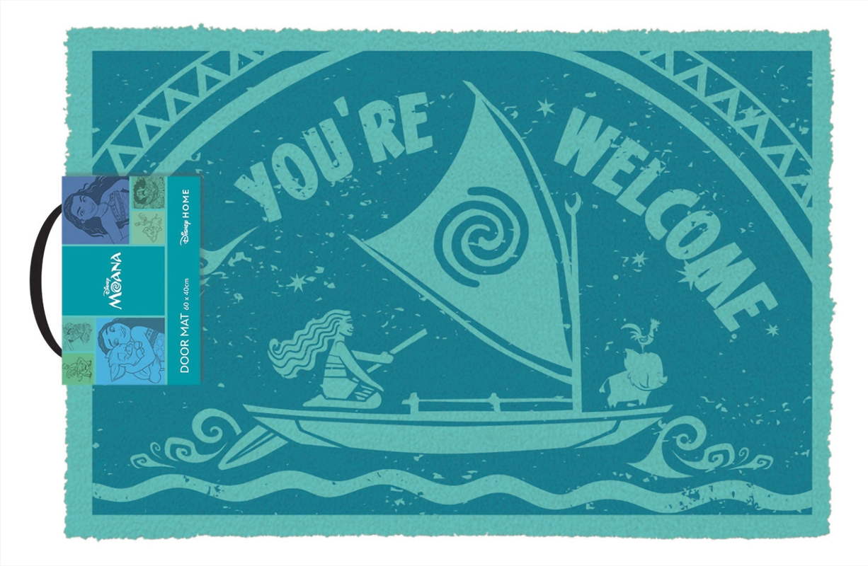 Moana - You're Welcome - Doormat/Product Detail/Doormats