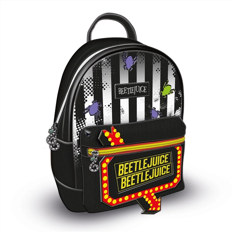 Beetlejuice - Beetlejuice - Fashion Backpack/Product Detail/Bags