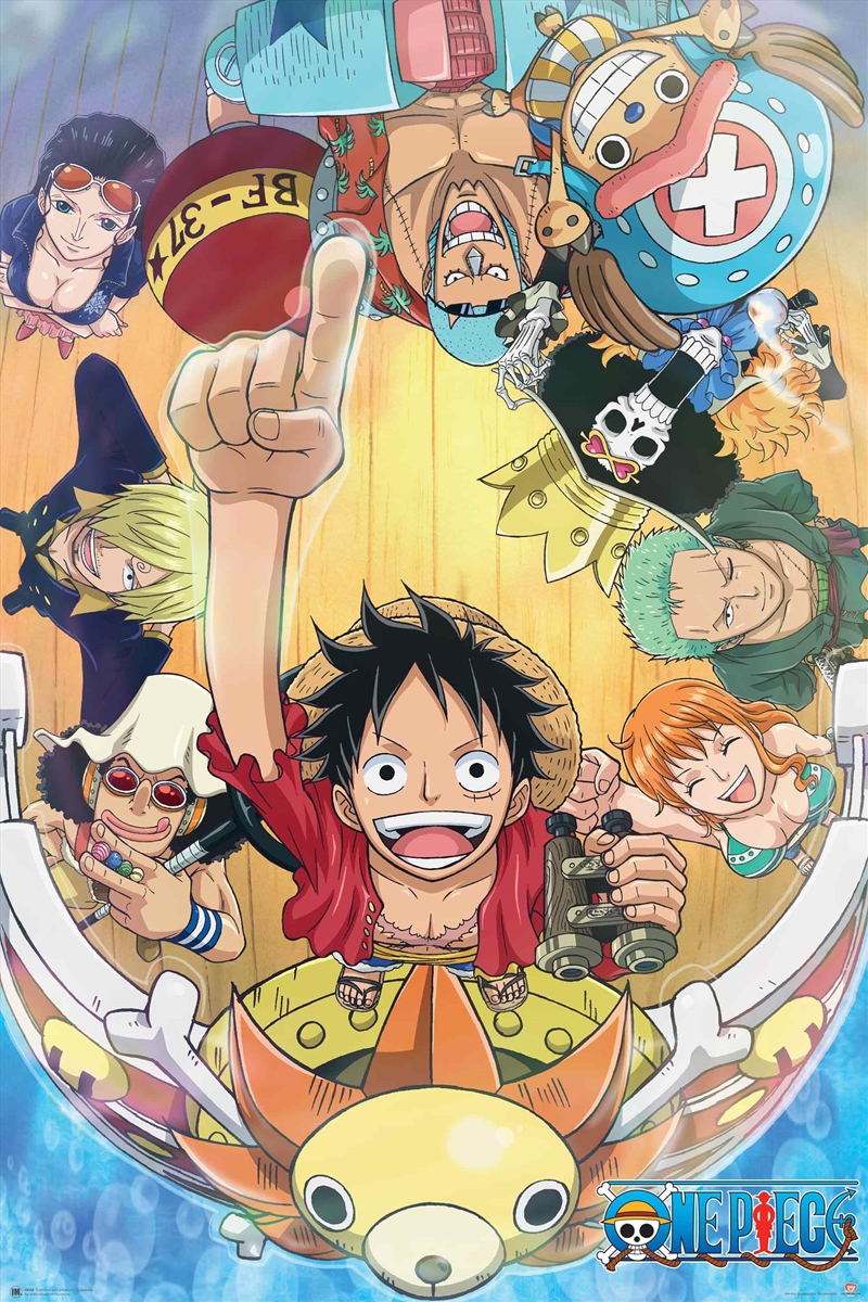 One Piece - Deck - Reg Poster/Product Detail/Posters & Prints