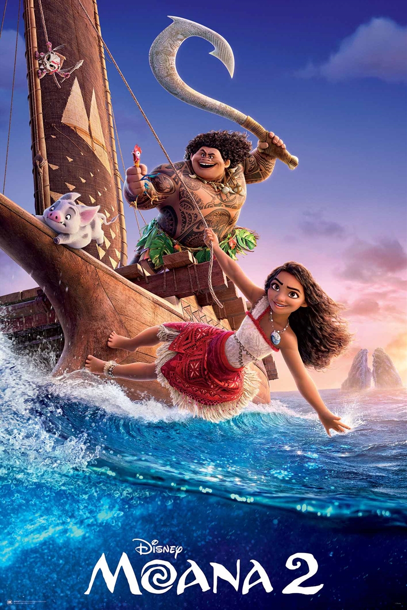 Moana 2 - One Sheet - Reg Poster/Product Detail/Posters & Prints