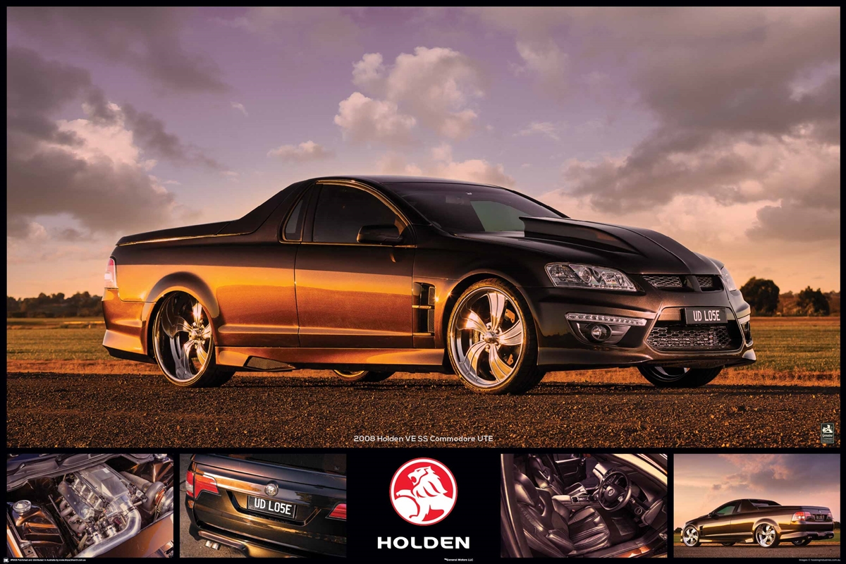 Holden - HSV Maloo Ute - Reg Poster/Product Detail/Posters & Prints