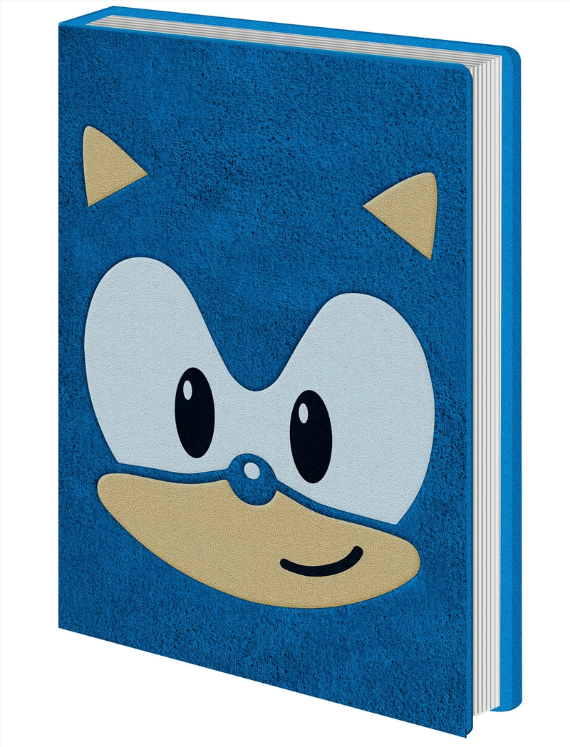 Sonic the Hedgehog - Sonic - Plush Notebook/Product Detail/Notebooks & Journals