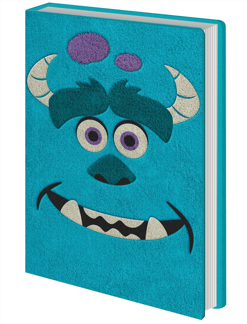 Monsters Inc - Sulley - Plush Notebook/Product Detail/Notebooks & Journals