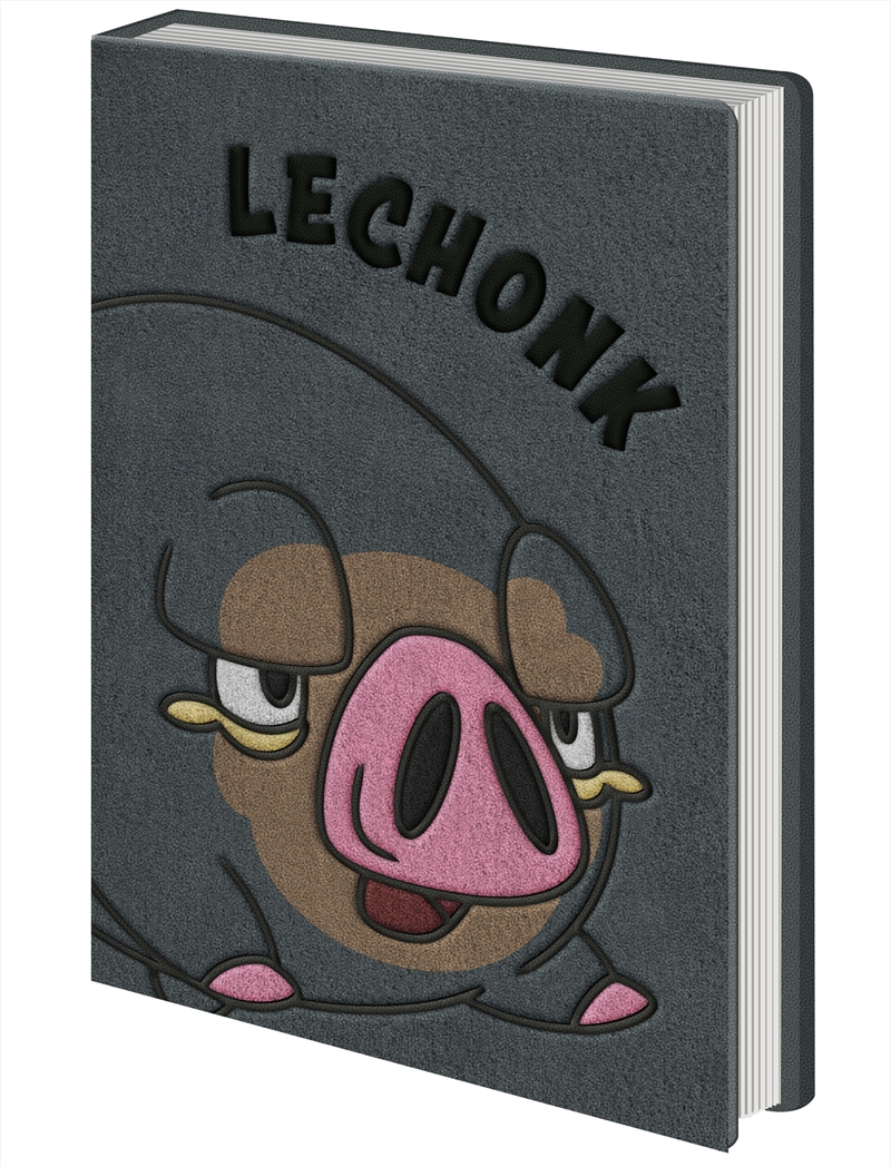 Pokemon - LeChonk - Plush Notebook/Product Detail/Notebooks & Journals