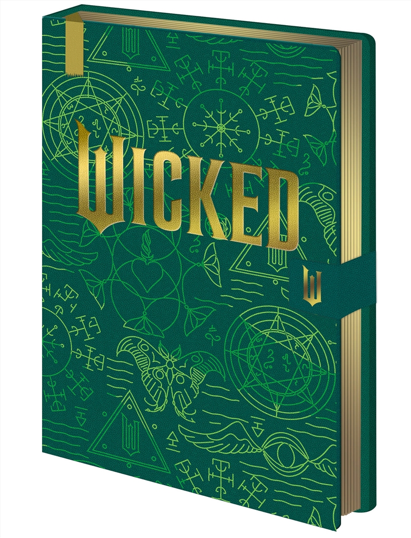 Wicked - Logo - Premium Notebook/Product Detail/Notebooks & Journals