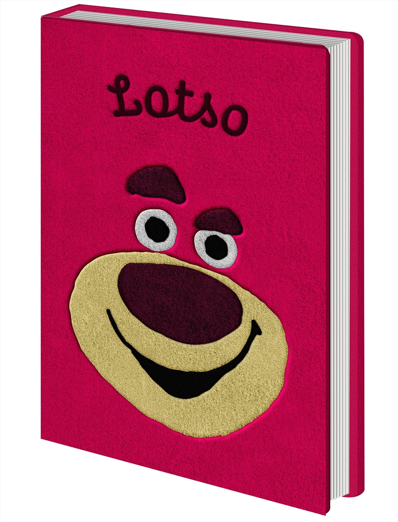 Toy Story - Lotso - Plush Notebook/Product Detail/Notebooks & Journals