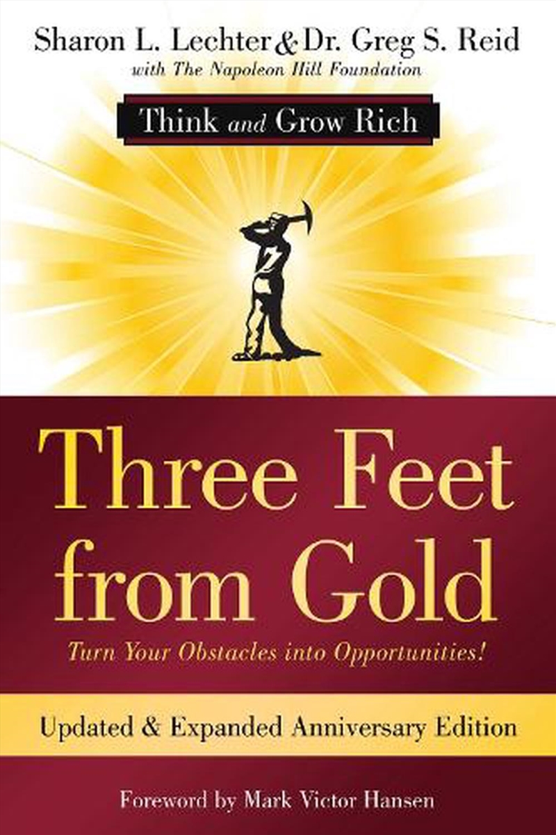 Three Feet from Gold: Updated Anniversary Edition/Product Detail/Business Leadership & Management